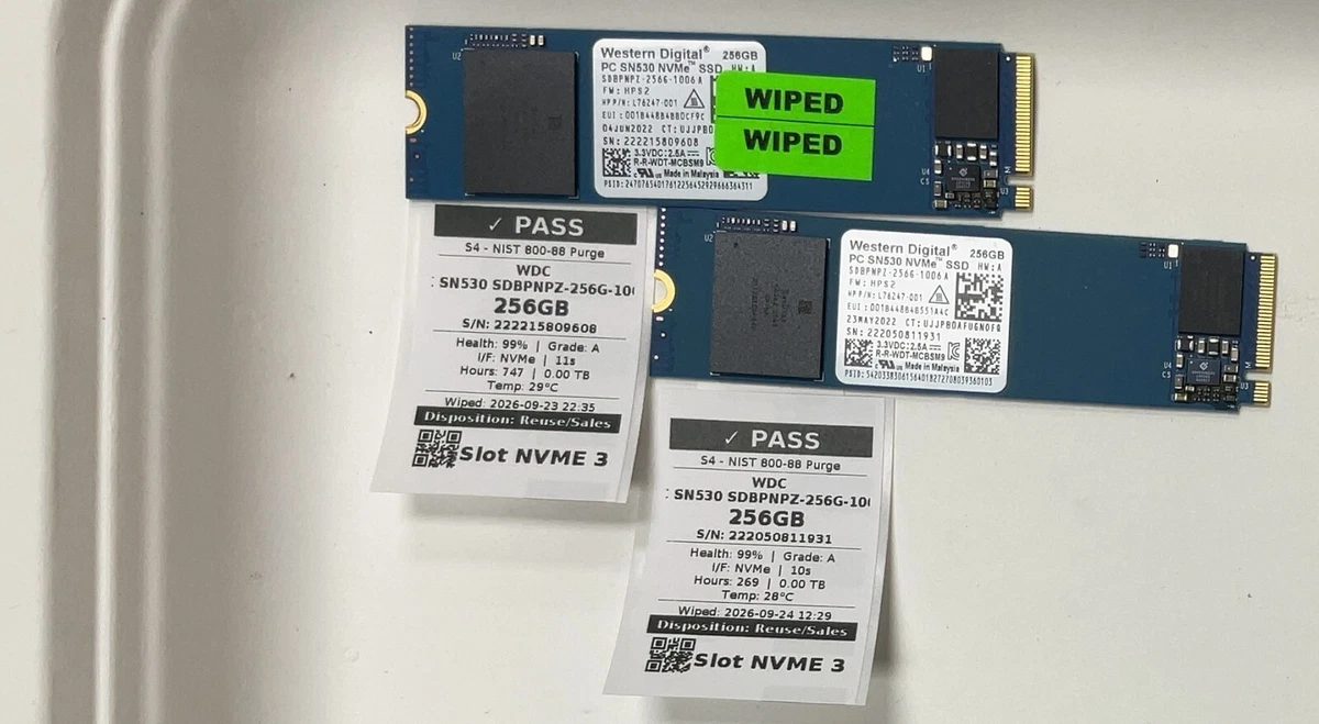 25+ Western Digital M.2 Interface Solid State Drives for sale