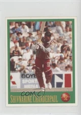1996-97 Select Stickers Shivnarine Chanderpaul #52
