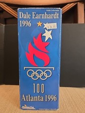 Atlanta 1996 Olympics Dale Earnhardt 1:24 Diecast Winston Cup Car Monte Carlo 