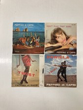 Lotto Stock dischi 45 giri Peppino Di Capri