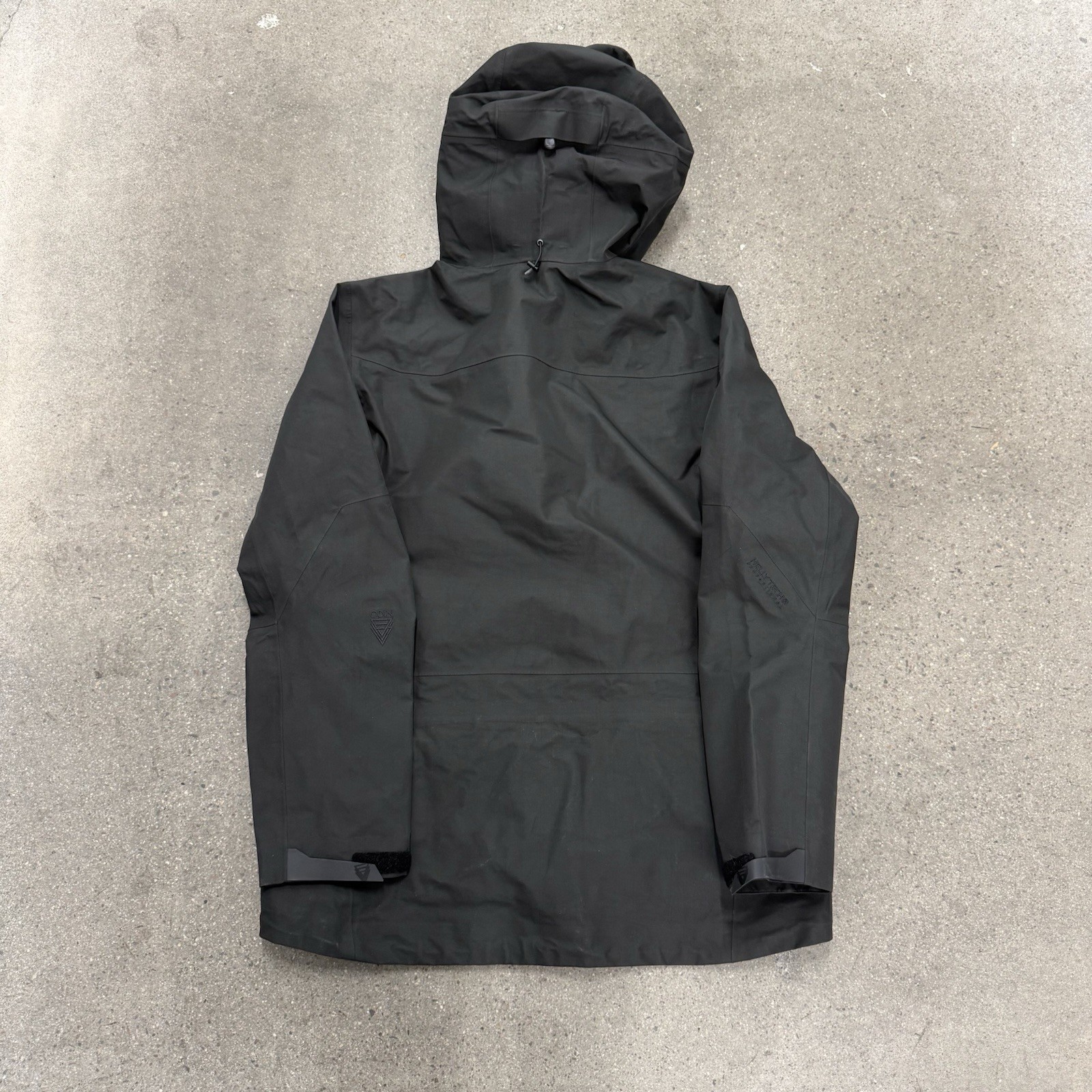 Helly Hansen Men's Odin Mountain Infinity Shell Size Large NWT Black image 4