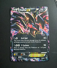 Yveltal EX 79/146 XY Holo on eBay