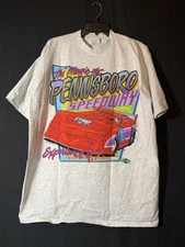 NWOT Vintage and Rare 1995 The Magic Of Pennsboro Speedway T-shirt XL