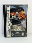 Battlestations (Sega Saturn) Authentic Complete in Box CIB **Tested**