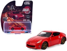 2019 Nissan 370Z Coupe Red "Tokyo Torque" 1/64 Diecast Model Car by Greenlight