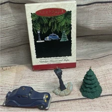 Hallmark 1995 Nostalgic Houses and Shops Accessories Keepsake Ornaments