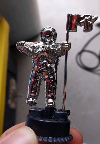 MTV Moon Man Figure Small 1999