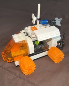 LEGO Mars Mission Space MT-21 Mobile Mining Unit 7648 - Incomplete 2007