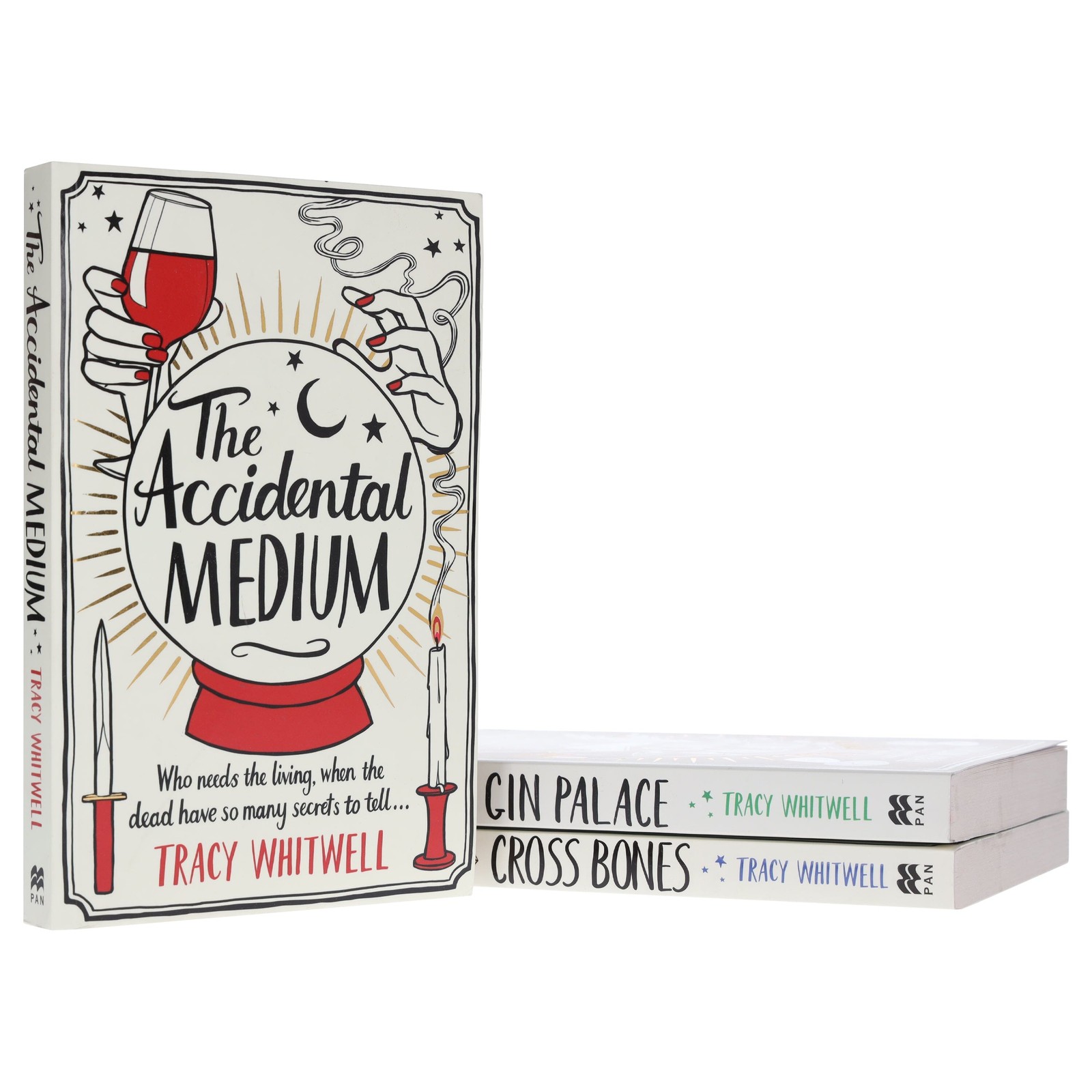 The Accidental Medium Series By Tracy Whitwell 3 Books Collection Set-Fiction-PB - Image 4