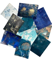 50 Collage Papers for Collage Art, Junk Journals, Scrapbooks, & Mixed Media