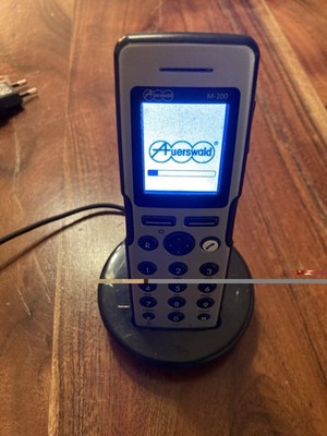 Auerswald COMfortel M-200 DECT-Handset mit Ladeschale