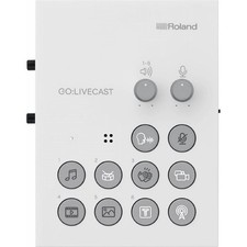 Roland Go:Livecast Livestreaming Studio for Smartphones
