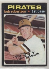 1971 Topps Bob Robertson #255 0a1