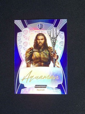 2024 Kakawow Phantom Warner Bros. 100th All-Star Aquaman Script Art Auto /100