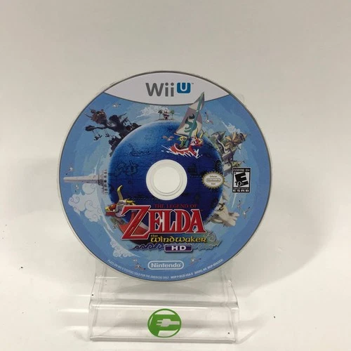 Zelda Wind Waker HD (Nintendo Wii U, 2013)