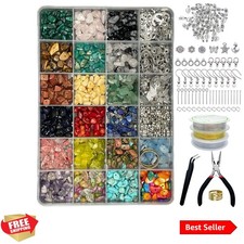 Jewelry Making Supplies Kit - 1587 PCS Beads, Crystal Beads, Jewelry Pliers, ...