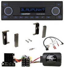 Blaupunkt DAB USB Bluetooth Lenkrad Autoradio für Audi TT (1998-2006)