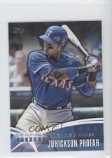 2014 Topps Mini The Future is Now Jurickson Profar #FNM-5 3a3