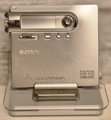 Sony Mini disc Player / Recorder MZ-N10