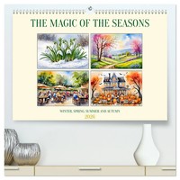 Claudia Kleemann | The Magic Of The Seasons (High Quality Premium Wall...