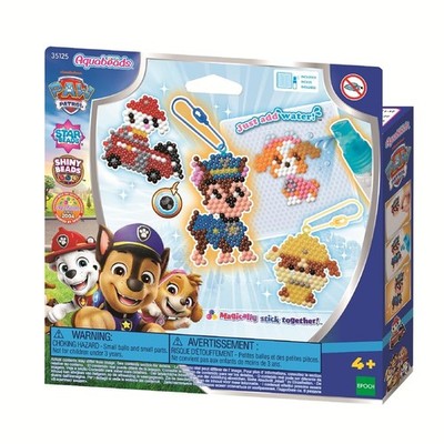 Aquabeads - Paw Patrol Keychain Craft Kit - Arts & Crafts Bead Activity Toy