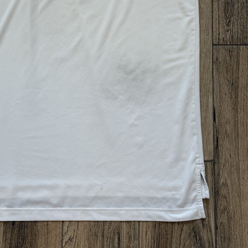 Tulane Green Wave Peter Millar Summer Comfort White Polo Golf Shirt Size XXL - Picture 5 of 9