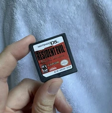 DS Resident Evil: Deadly Silence