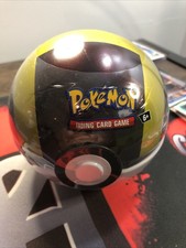 Pokémon Tcg Ultra Tin Ball Factory Sealed 3 Booster Packs B25