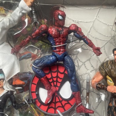 Spider-Man Vs The Sinister 6 Marvel Legends Box Set Action Figure