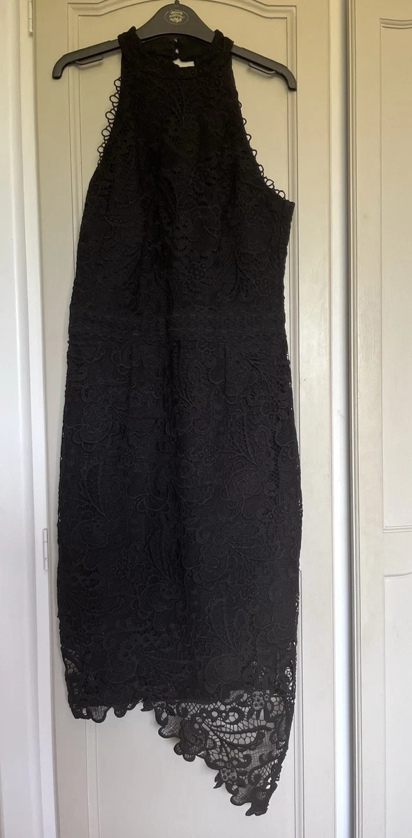 Lipsy Halter Black Dresses for Women for sale | eBay UK