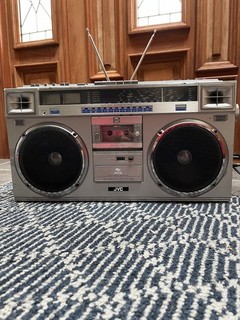 Vintage Boombox JVC RC M70JW Radio Cassette Player AM FM