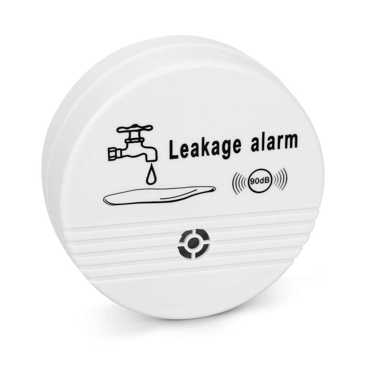 Intelligent Water Leak Detector Alarm 90dB Voice Water Leak Sensor Flood Alert