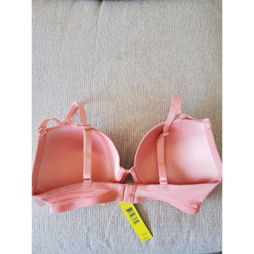 Sujetador Catherine Malandrino Rosa Liso 32DD, Nuevo Con Etiquetas  Foto 2 de 4