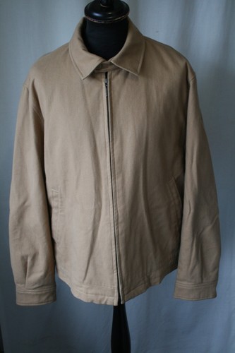 Vtg Springfield cotton chore Harrington sports jacket XL mod revival