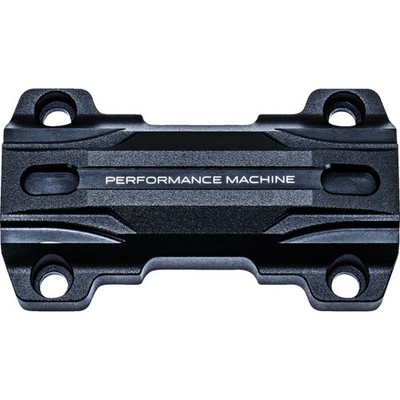 Performance Machine Adapter for Gauge Relocation Kit - Black Ops 0208-2196-SMB
