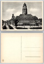 Dresden Neues Rathaus Germany Vintage Postcard Carl A. E. Schmidt