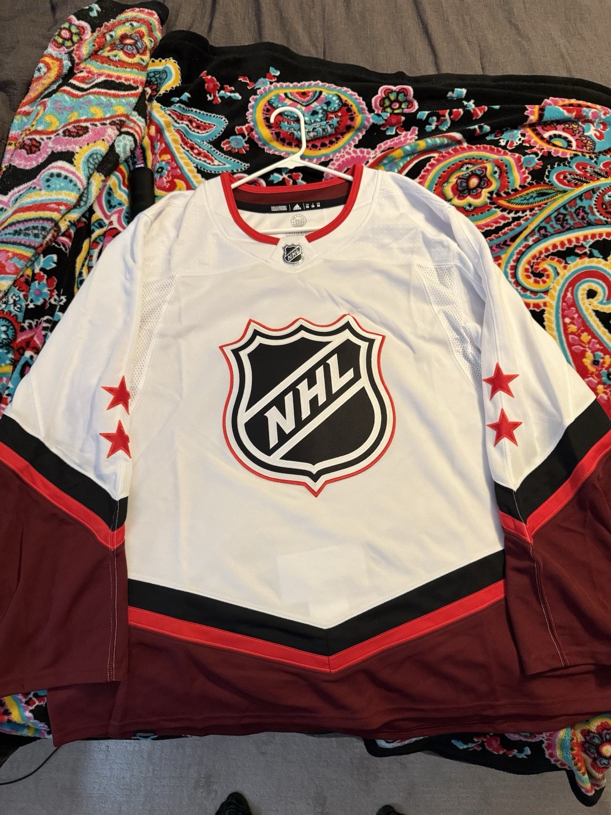 2022 adidas NHL All Star Jersey Size 56