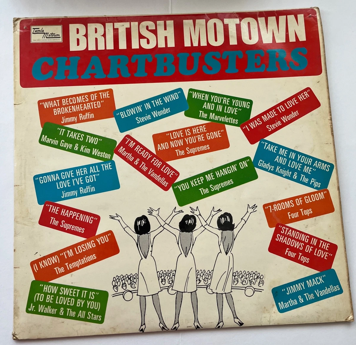Motown Chartbusters Vol 3 in Music Records for sale | eBay UK