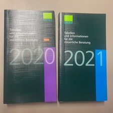 Datev Tabellen und Informationen 2020 u. 2021