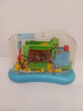 **Swingline Clear Electric Automatic Stapler Skeleton See Through Thru 90s Works