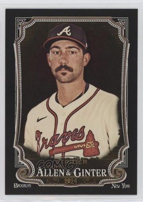 2024 Topps Allen & Ginter X Spencer Strider #230 0e3u
