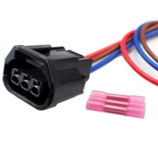 3-Pin Battery Sensor Connector Pigtail Plug Compatible with Honda Accord 2018