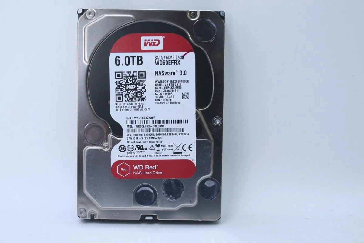 Western Digital 6TB Computer Internal Hard Disk Drives for sale | eBay