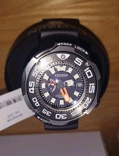 Image of Citizen Men Analogue Eco-Drive Watch with Rubber Strap BN7020-09E