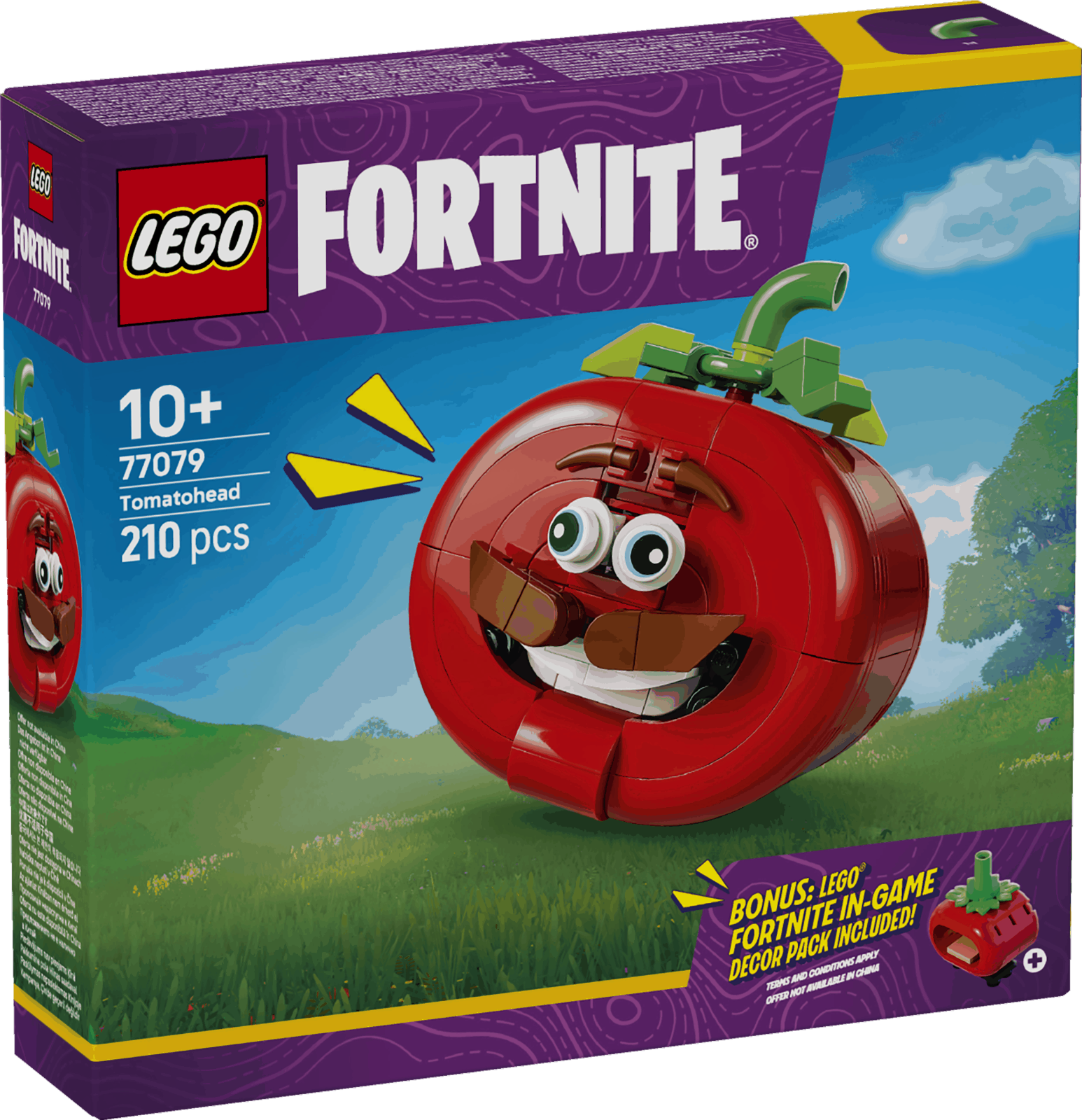 Lego Fortnite Tomatohead Figure Building Toy 77079 - Image 8