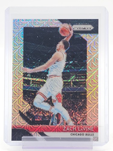 ZACH LAVINE 2018-19 PANINI PRIZM BASKETBALL MOJO /25 #100 CHICAGO BULLS Q4060