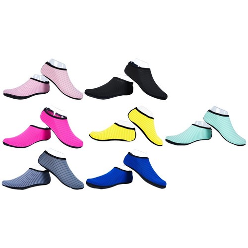Scarpe da acqua per surf asciugatura rapida per calze acqua per uso spiaggia e piscina - Foto 4 di 16