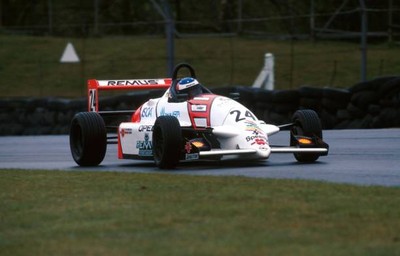 Andrea Piccini Walter Penker Racing finished sixth on his debut r- 1997 Photo