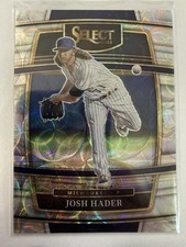 2022 Panini Select #25 Josh Hader Scope