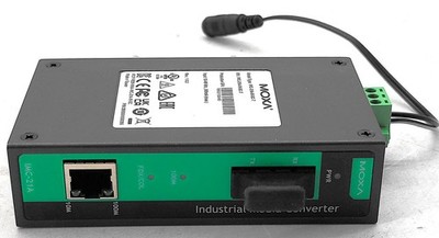 MOXA IMC-21A IMC-21A-M-SC-T INDUSTRIAL MEDIA CONVERTER